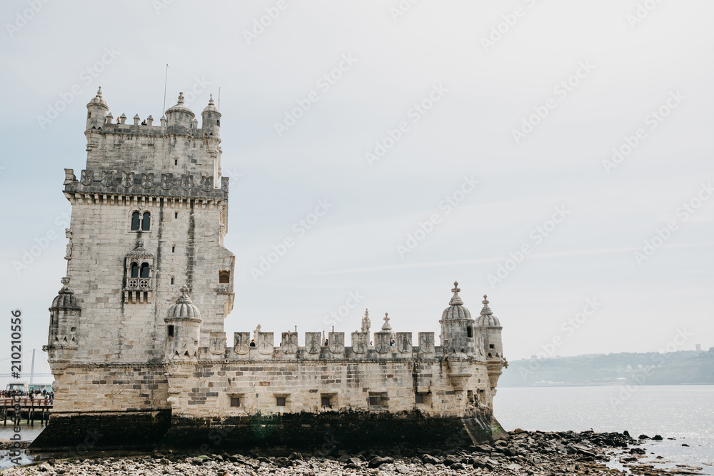 Torre de Belem or the Belem Tower is one of the attractions of Lisbon. The fortress was built in 1515-1521. This is one of the favorite places for tourists to visit the city. Torre de Belem or the Belem Tower is one of the attractions of Lisbon. The fortress was built in 1515-1521. This is one of the favorite places for tourists to visit the city.