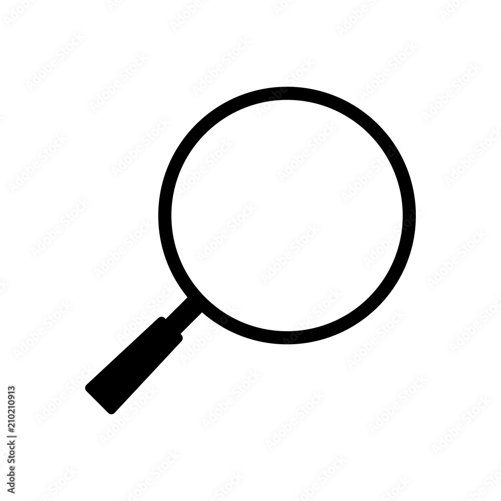 icon simple design for search button vector drawing icon simple design for search button vector drawing