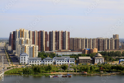City Scenery in north china