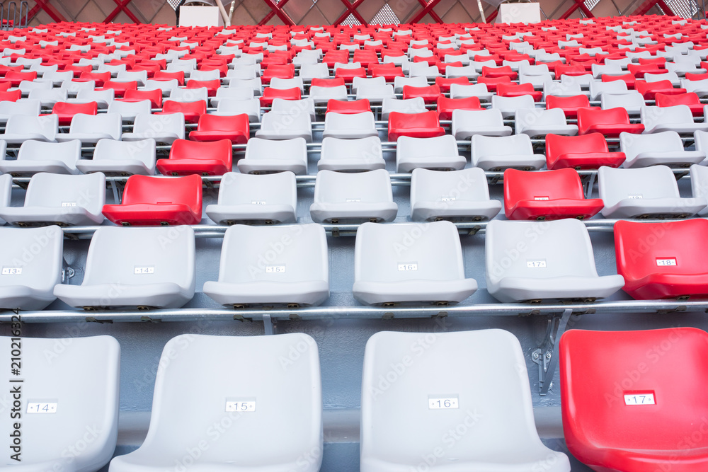 Naklejka premium stadium