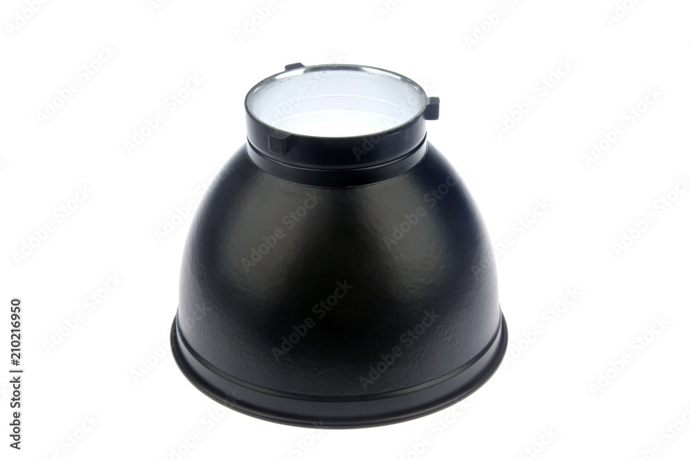 Fototapeta premium closeup of Photography light radome