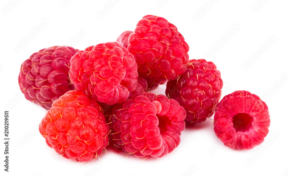 Raspberry. Raspberry isolated. Raspberry on white background Raspberry. Raspberry isolated. Raspberry on white background