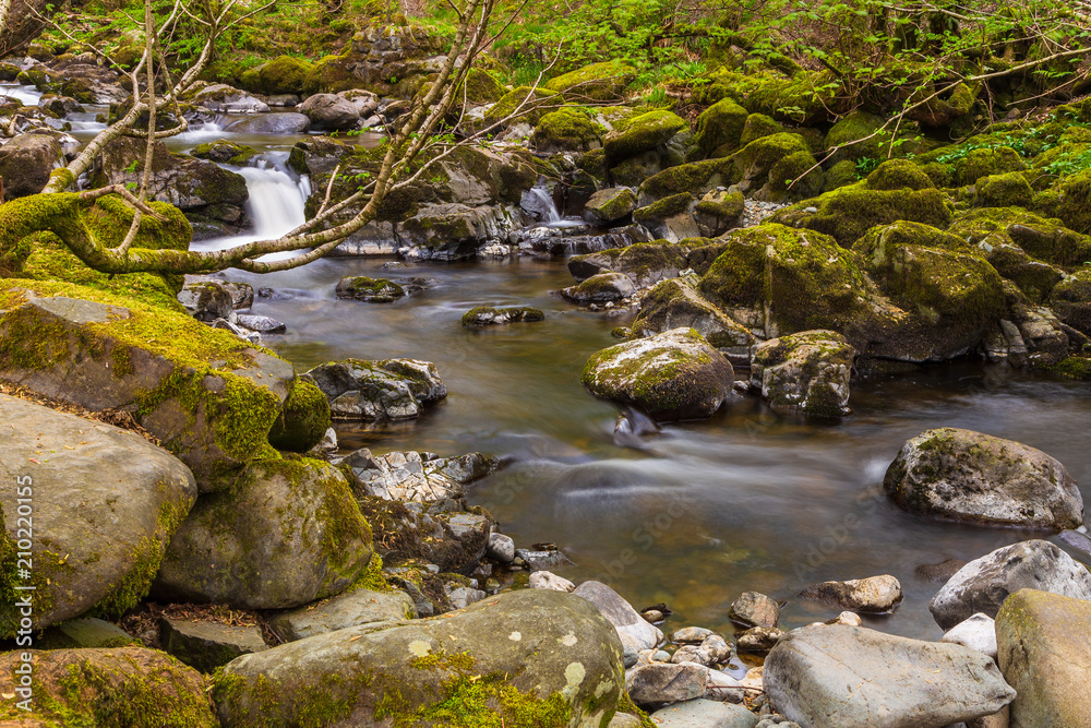 Landscape in The Lake District National Park, Cumbria, England Landscape in The Lake District National Park, Cumbria, England