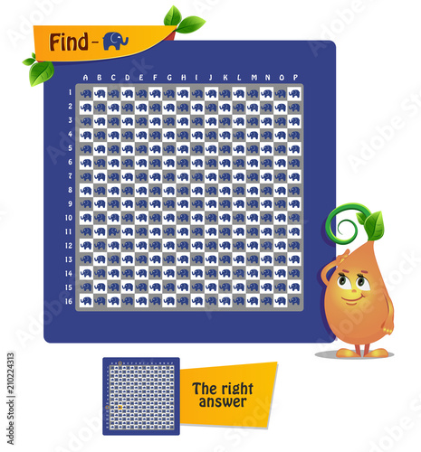 find elephant game