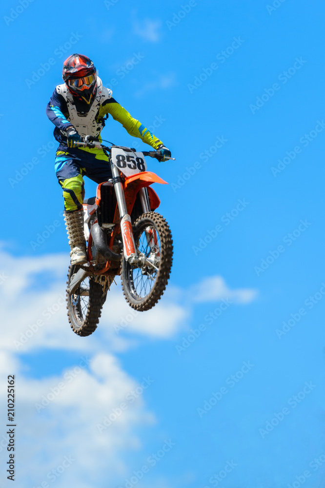 Motocross high jump Motocross high jump