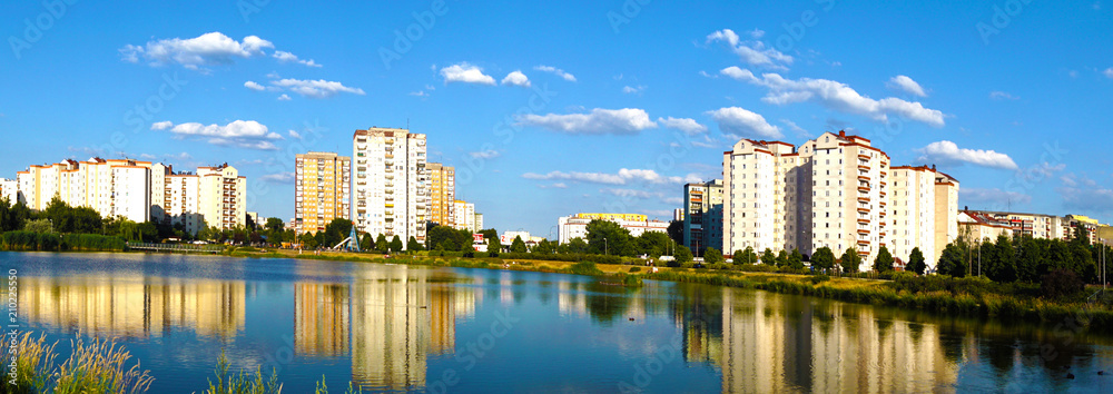 Fototapeta premium osiedle