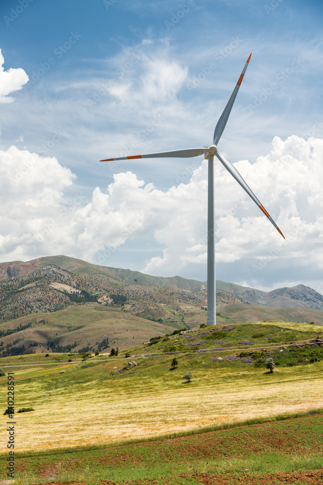Wind energy generator Wind energy generator