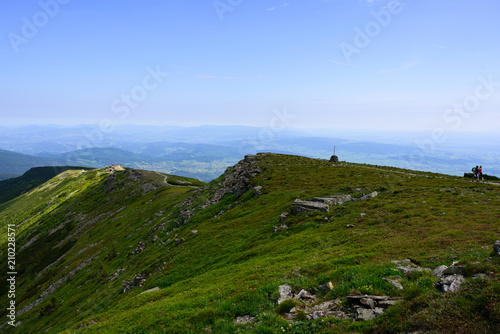 Wallpaper Mural Road through Tatra mountains Torontodigital.ca