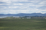 Landschaft im Gebiet um den Mývatn-See / Nord-Island