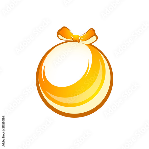 Decorative Xmas Gift Golden...