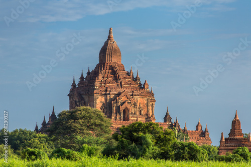 Sulamani temple in Bagan  Myanmar