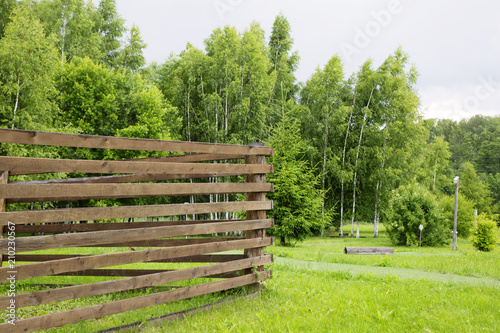 A corral for the animals  fence  
