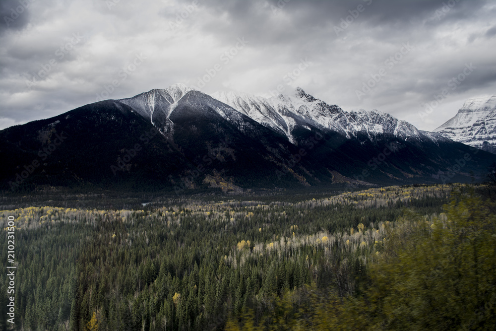 Autumn Rocky Mountains