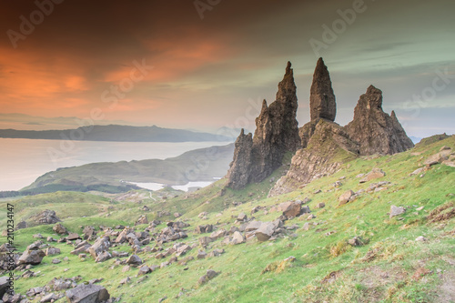 Old Man of Storr, Isle of Skye, Scotland, UK