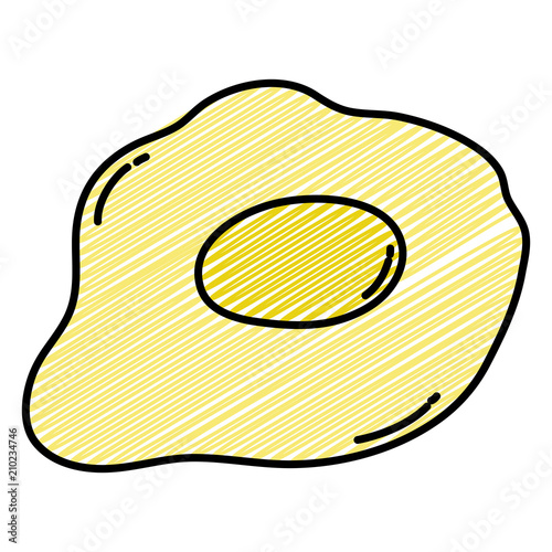 doodle fried egg breakfast protein nutrition