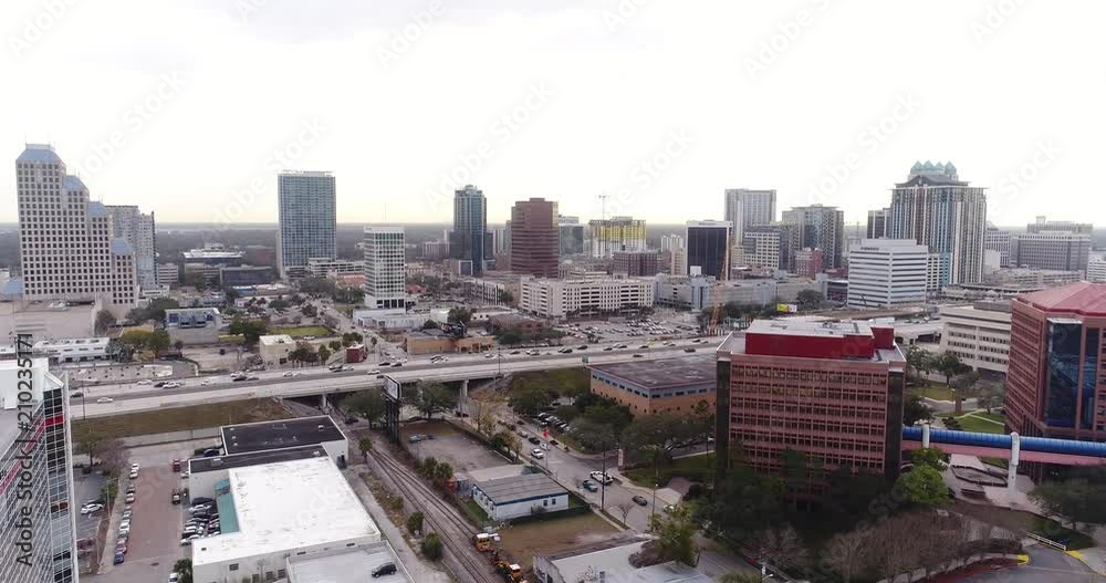 Aerial Traffic view