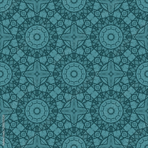 Modern Decorative geometric ornament. Vector illustration. For design  wallpaper