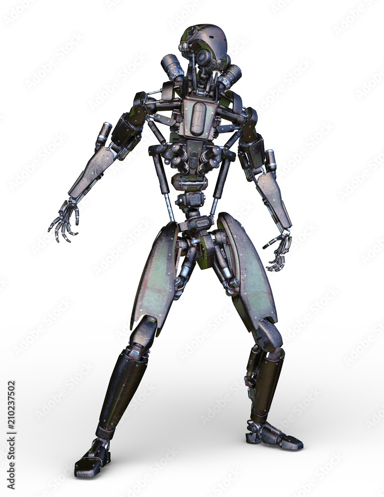 戦闘ロボット