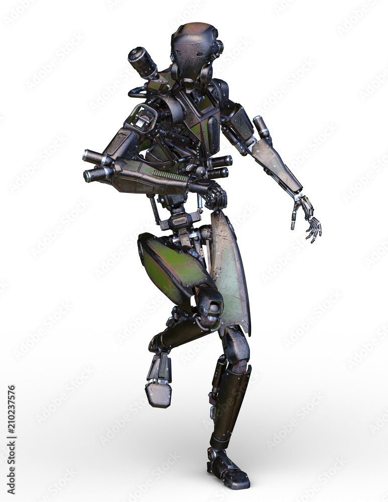 戦闘ロボット 戦闘ロボット
