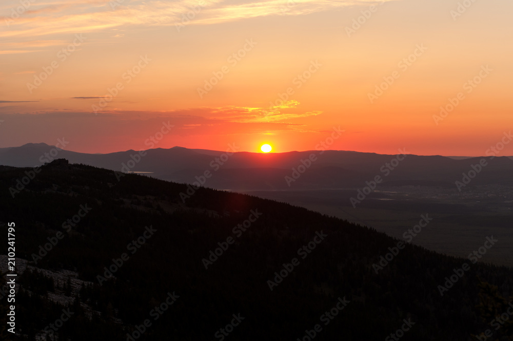 Fototapeta premium grzbiet Urenga