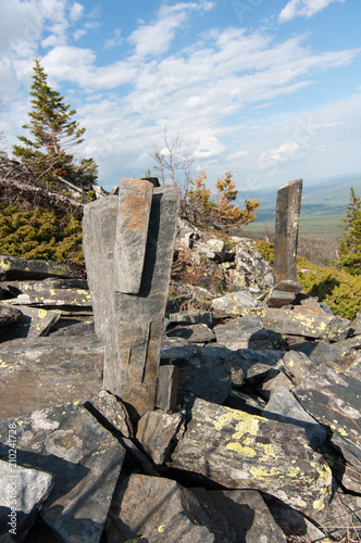 ridge of Urenga