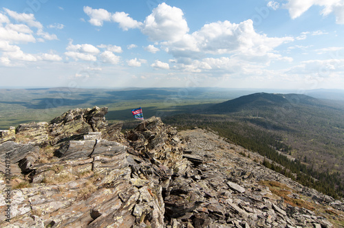 ridge of Urenga