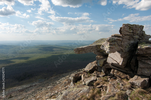 ridge of Urenga