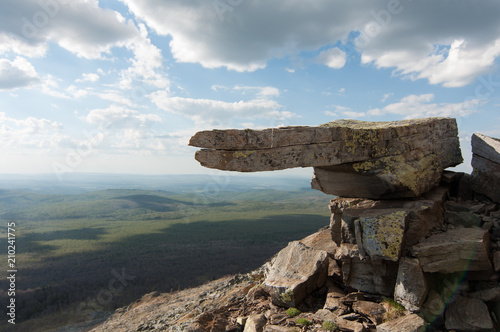 ridge of Urenga