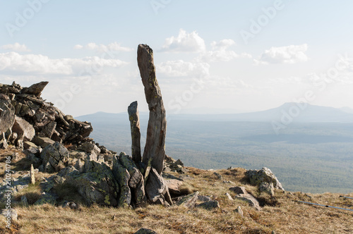 ridge of Urenga