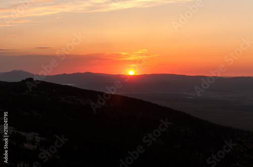 ridge of Urenga