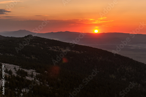 ridge of Urenga