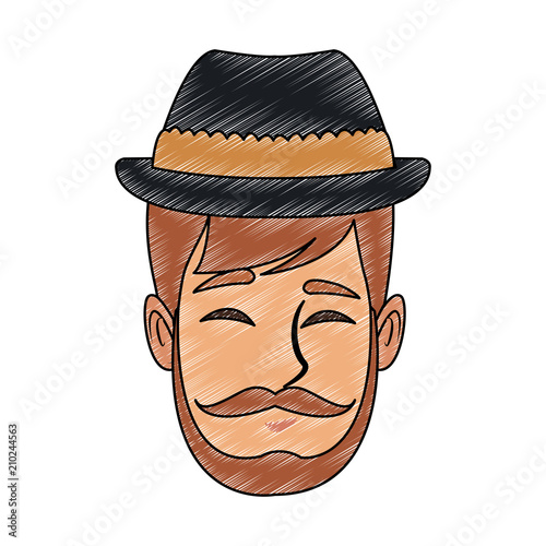 Swiss farmer man
