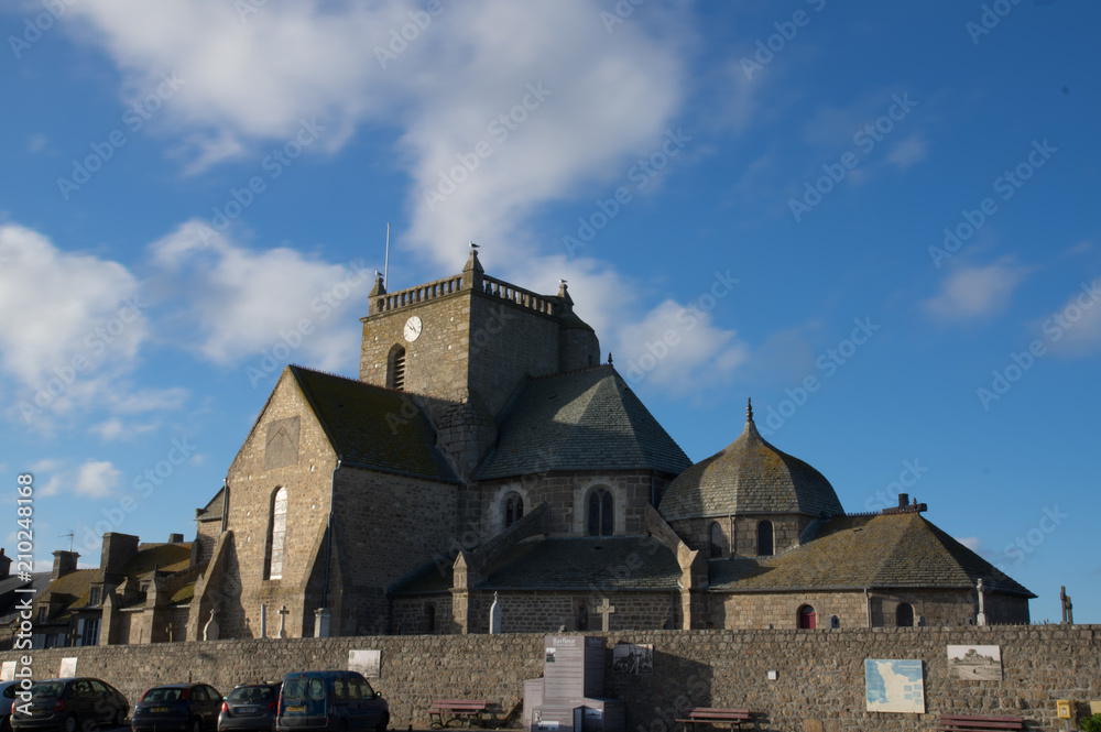 Fototapeta premium barfleur, normandie