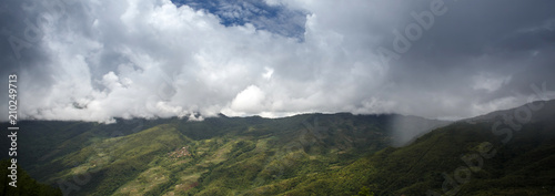 Mountain Scenery, Myanmar