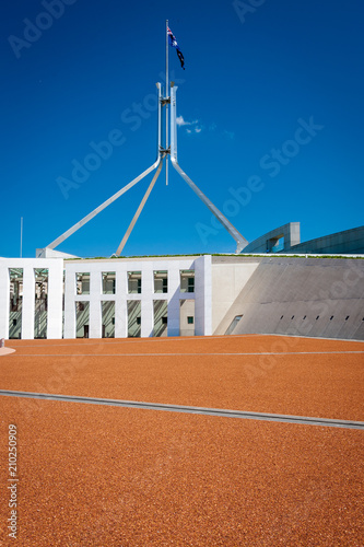 Obraz na płótnie Parliament House, Canberra