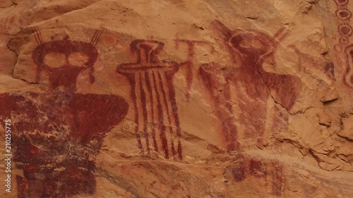 Ancient Native American Pictographs