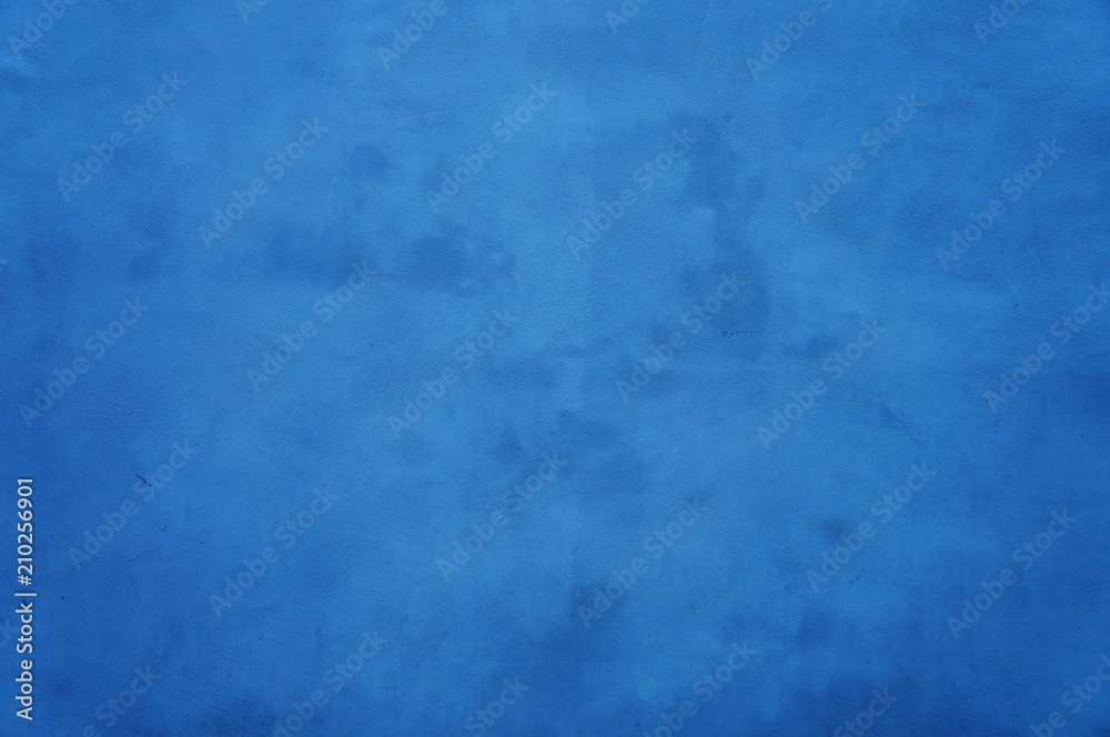 blaue Wand