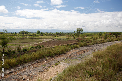 Grassy Plains - Chin State Area, Myanmar