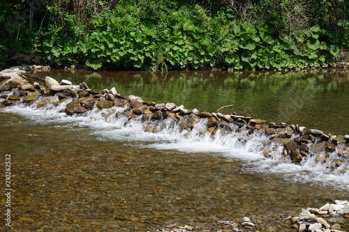 Clean mountain river/ stream