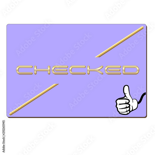 checked Diagonale