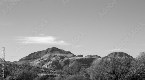 Tubac Mountains  photo