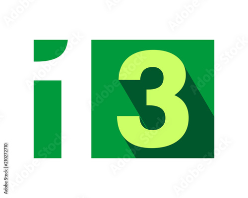 green typography typeset logotype numeral numeric nominal image vector icon