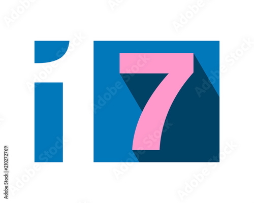 blue typography typeset logotype numeral numeric nominal image vector icon