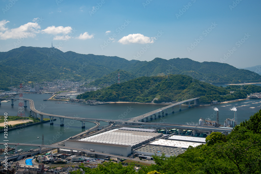 Obraz premium 広島湾