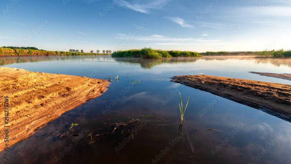 Poranek nad Narwią