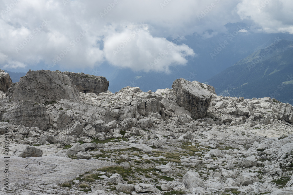 Fototapeta premium mountains in the mountains
