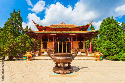 Truc Lam Temple in Dalat