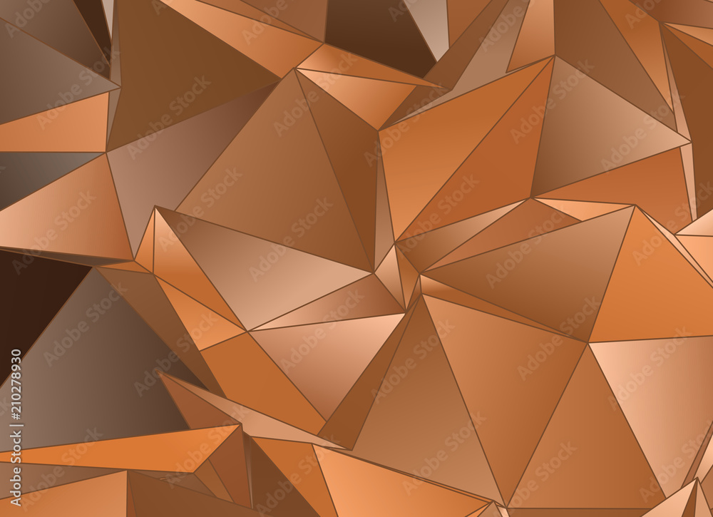 Triangular 3d, modern background Triangular 3d, modern background