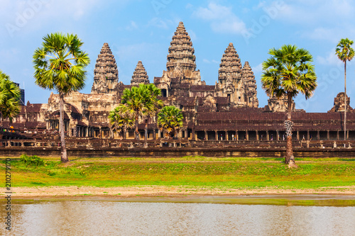 Angkor Wat temple  Siem Reap