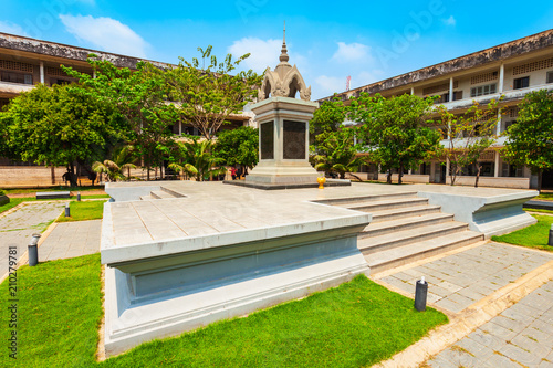 Tuol Sleng Genocide Museum, Phnom Penh photo